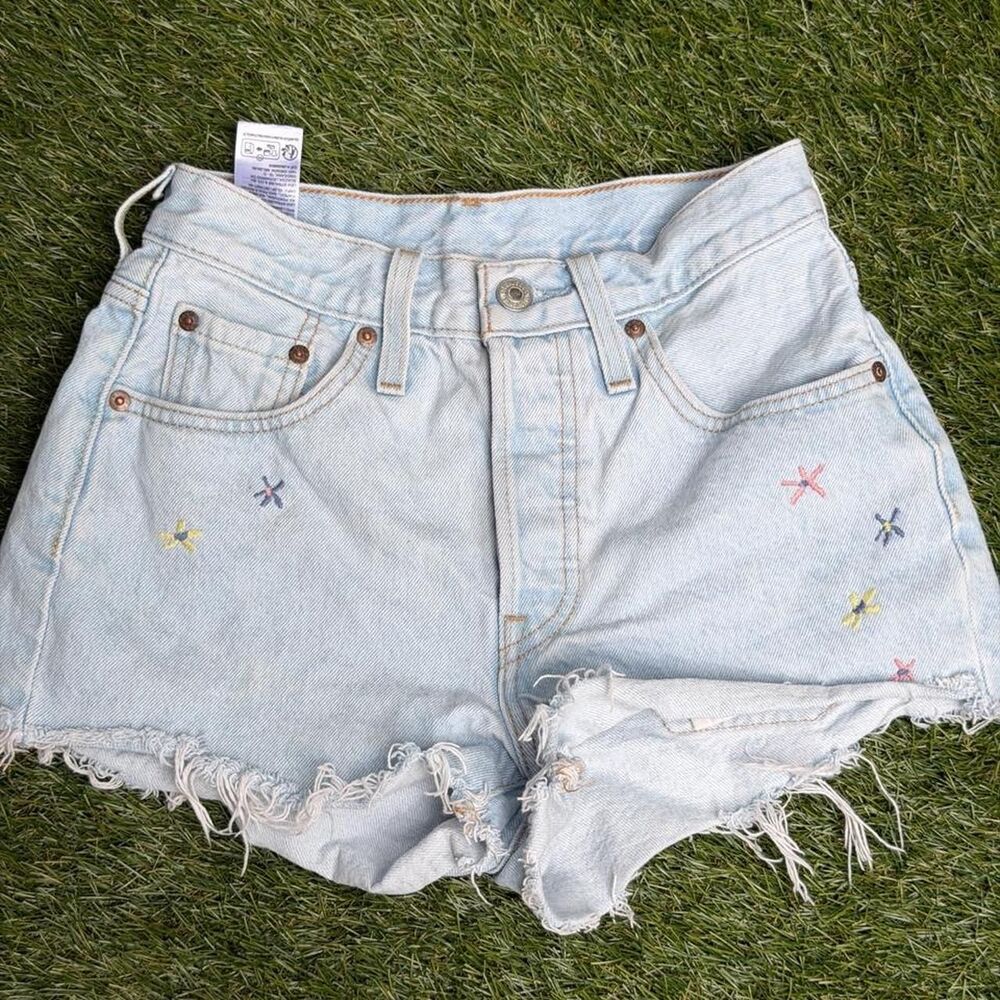 Levi-s Women's Blue Shorts